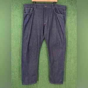 Railcar Fine Goods Monrovia Selvedge Button Fly Jeans Mens Sz 45 USA Made